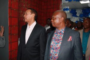Banex Chairman, Bishop Victor Ogo Mbanesi with Senator Ben Murray-Bruce 